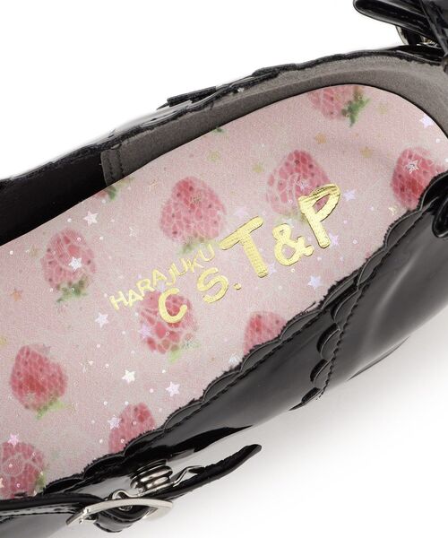 cs T&P(シーエスティーアンドピー)の「デビルリボン付き小悪魔パンプス(パンプス・レディース・ホワイト系2/ブラック系1/レッド系3/ブルー系1・LL/S/M/L)」の21枚目の写真