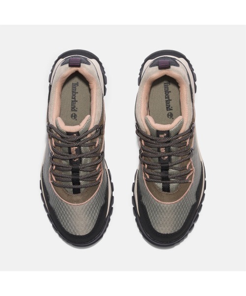 Timberland(ティンバーランド)の「レディース リンカン ピーク ウォータープルーフ ロー ハイキング シューズ(防水)(その他シューズ・レディース・トップグレー・22.5cm/23.5cm/24.5cm/25.5cm/23.0cm/24.0cm/25.0cm)」の2枚目の写真