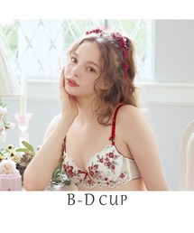 Risa Magli（リサマリ）の「リア ブラジャー（B-D）＜スウィートリッチ＞（ブラジャー・レディース）」