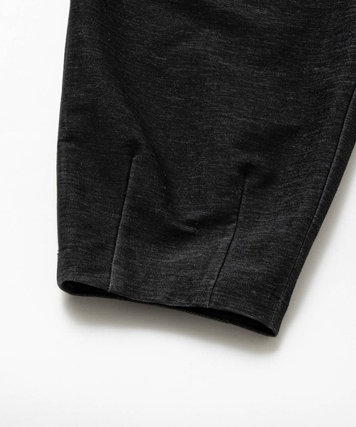 LA MARINE FRANCAISE（マリン フランセーズ）の「ジャージーデニムバレルパンツ（その他パンツ・レディース・ブラック/ネイビー・1/0）」の11枚目の写真