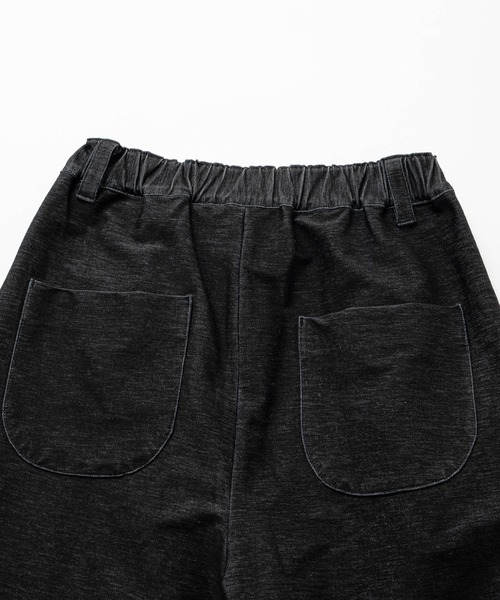 LA MARINE FRANCAISE（マリン フランセーズ）の「ジャージーデニムバレルパンツ（その他パンツ・レディース・ブラック/ネイビー・1/0）」の10枚目の写真