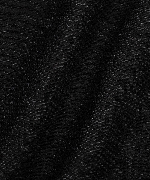 LA MARINE FRANCAISE（マリン フランセーズ）の「ジャージーデニムバレルパンツ（その他パンツ・レディース・ブラック/ネイビー・1/0）」の12枚目の写真