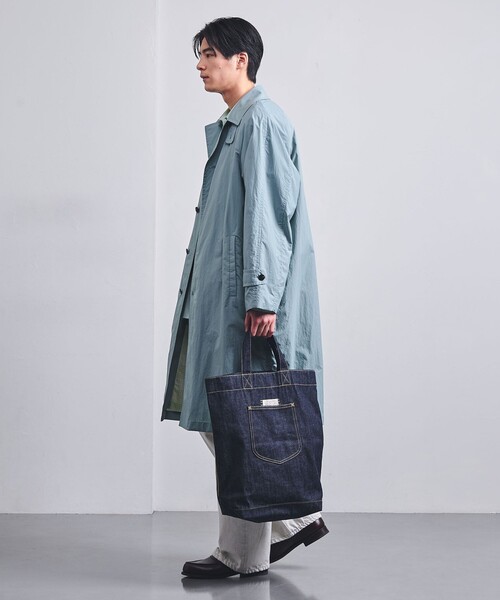 完売•新品未使用Lee×Scye×UNITED ARROWSデニムトートバッグ 完売•新品未使用Lee×Scye×UNITED ARROWSデニムトートバッグ