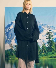 《UNISEX》【LIMITED EDITION】Prime-Over Maxi Shirt Coat/プライムオーバーマキシシャツコート【MAISON SPECIAL/メゾンスペシャル】