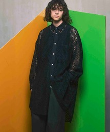 《UNISEX》【LIMITED EDITION】Prime-Over Maxi Shirt Coat/プライムオーバーマキシシャツコート【MAISON SPECIAL/メゾンスペシャル】
