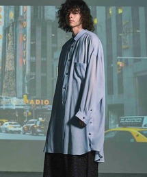 《UNISEX》【LIMITED EDITION】Prime-Over Maxi Shirt Coat/プライムオーバーマキシシャツコート【MAISON SPECIAL/メゾンスペシャル】