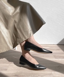 MAMIAN | iCoN COLORS / ポインテッドトゥ フラットパンプス(パンプス)