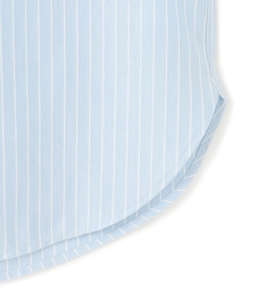 J.PRESS（ジェイプレス）の「【KANEMASA JERSEY】【きちんと見え、快適な着心地】ストライプジャージ ボタンダウンシャツ / JAPAN MADE（シャツ/ブラウス・メンズ・ピンク系1/ネイビー系1/サックスブルー系1・X-LARGE/MEDIUM/LARGE）」の9枚目の写真