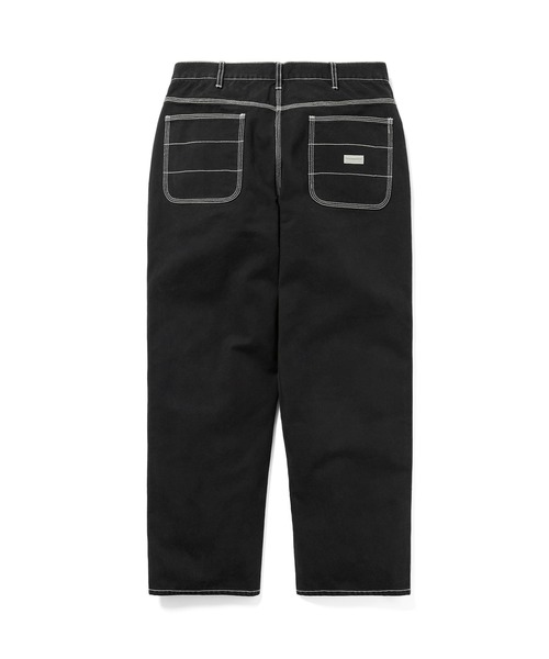 thisisneverthat(ディスイズネバーザット)の「Contrast Stitch Pant(その他パンツ・メンズ・ブラック/グリーン/オリーブ・XL/L/M/S)」の6枚目の写真