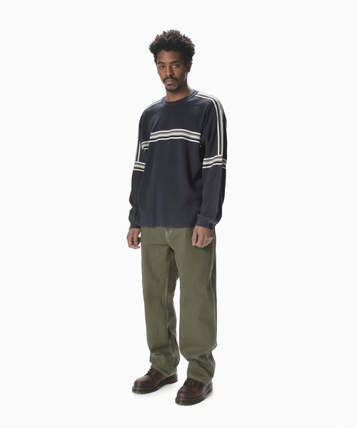 thisisneverthat(ディスイズネバーザット)の「Contrast Stitch Pant(その他パンツ・メンズ・ブラック/グリーン/オリーブ・XL/L/M/S)」の11枚目の写真