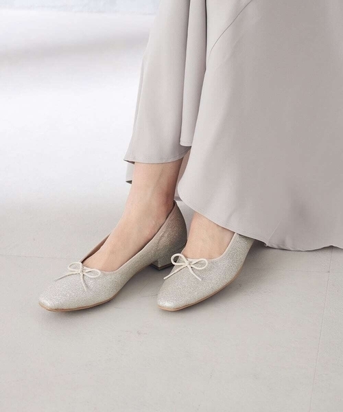 a.v.v（アーヴェヴェ）の「アソートバレエシューズ（バレエシューズ・レディース・ブラウン/ブラック/ゴールド・24.5/23.5/22.5）」の3枚目の写真