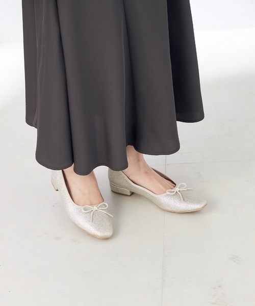 a.v.v（アーヴェヴェ）の「アソートバレエシューズ（バレエシューズ・レディース・ブラウン/ブラック/ゴールド・24.5/23.5/22.5）」の5枚目の写真