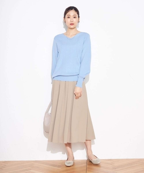 a.v.v（アーヴェヴェ）の「アソートバレエシューズ（バレエシューズ・レディース・ブラウン/ブラック/ゴールド・24.5/23.5/22.5）」の7枚目の写真