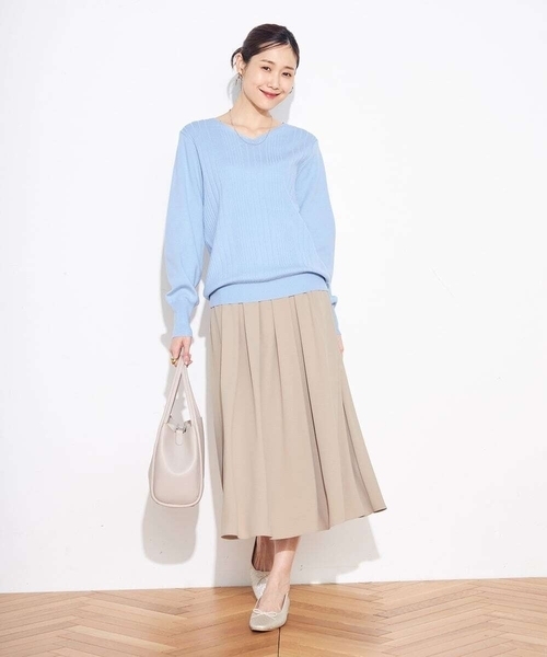 a.v.v（アーヴェヴェ）の「アソートバレエシューズ（バレエシューズ・レディース・ブラウン/ブラック/ゴールド・24.5/23.5/22.5）」の8枚目の写真