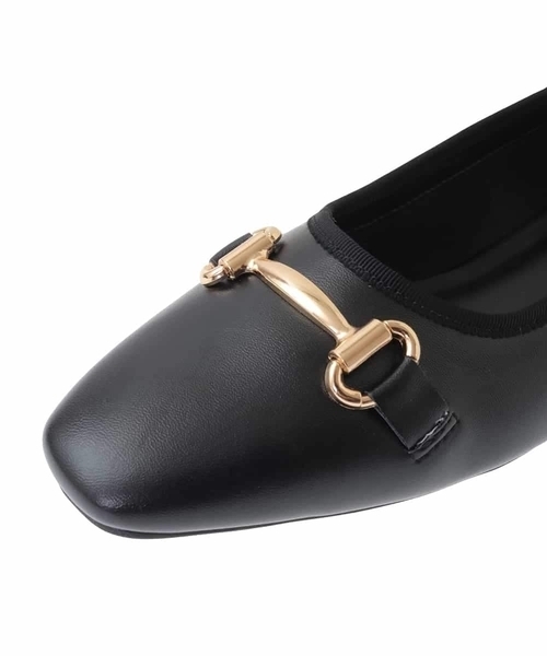 a.v.v（アーヴェヴェ）の「アソートバレエシューズ（バレエシューズ・レディース・ブラウン/ブラック/ゴールド・24.5/23.5/22.5）」の18枚目の写真