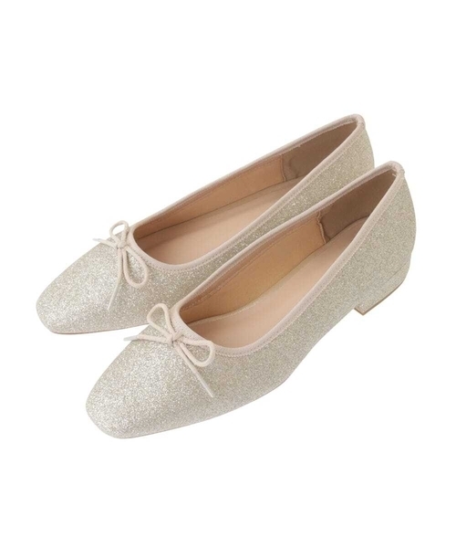 a.v.v（アーヴェヴェ）の「アソートバレエシューズ（バレエシューズ・レディース・ブラウン/ブラック/ゴールド・24.5/23.5/22.5）」の19枚目の写真