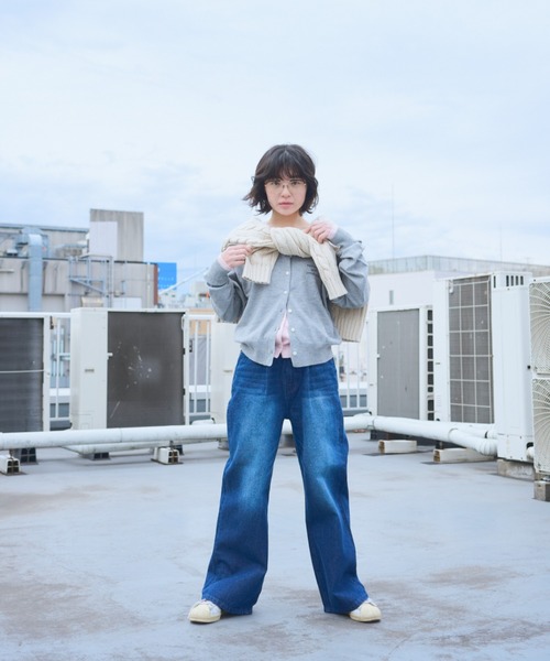common gull products. 街のデニムパンツ 街のデニムパンツ（デニムパンツ）｜common gull products