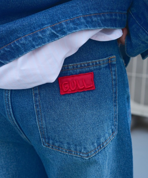 common gull products. 街のデニムパンツ common gull products. ジーンズ デニム デニムパンツ 街の