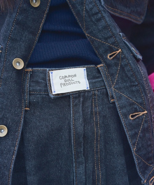 common gull products. 街のデニムパンツ 街のデニムパンツ（デニムパンツ）｜common gull products