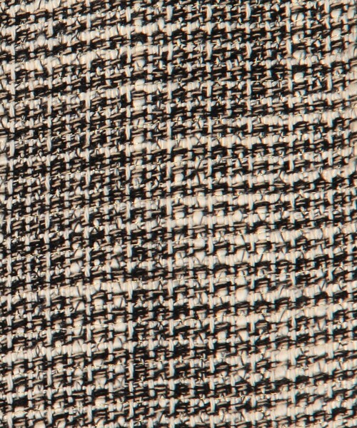 MICO COULIER(ミコクリエ)の「《オケージョン対応》ドライスピン杢ツィード/バスケットラメツィードベスト(ノーカラージャケット・レディース・ネイビー/ブラック系その他・38)」の15枚目の写真