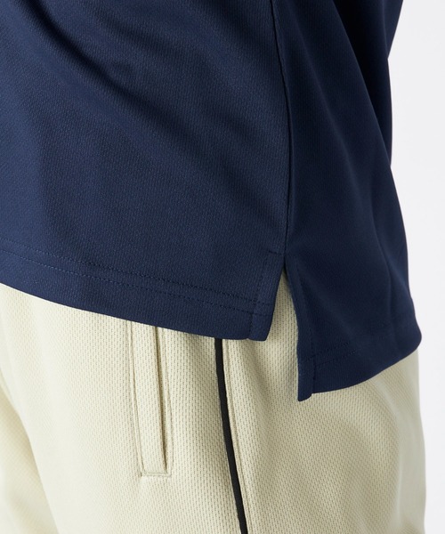 Kappa（カッパ）の「ワンポイント半袖ポロシャツ（ポロシャツ・レディース・ブラック/ネイビー/ホワイト・MEDIUM/LARGE/X-LARGE）」の17枚目の写真