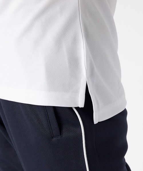 Kappa（カッパ）の「ワンポイント半袖ポロシャツ（ポロシャツ・レディース・ブラック/ネイビー/ホワイト・MEDIUM/LARGE/X-LARGE）」の12枚目の写真