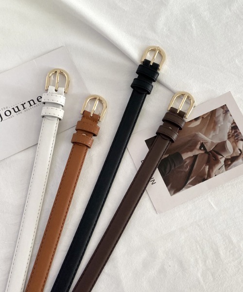 REBALANCE（リバランス）の「細ベルト_ユニセックス_スタンダード（ベルト・レディース・A/B/D/C・FREE）」の14枚目の写真
