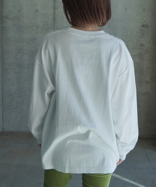 tシャツ Life is art long CS ライフイズアートロングカットソー レディース Life is art ハイエンド long CS ライフイズアートロングカットソー