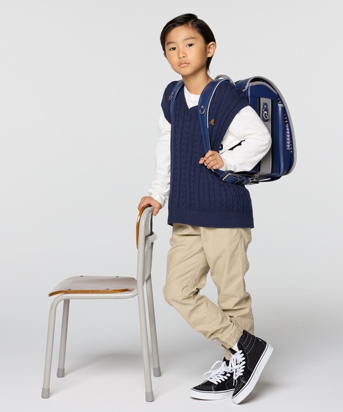 GAP（ギャップ）の「GAP(ギャップ)フロントラインランドセル（ランドセル・キッズ・ブラック/ネイビー/ホワイト/ピンク・ONE SIZE）」の5枚目の写真