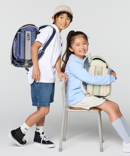 GAP（ギャップ）の「GAP(ギャップ)フロントラインランドセル（ランドセル・キッズ・ブラック/ネイビー/ホワイト/ピンク・ONE SIZE）」の6枚目の写真