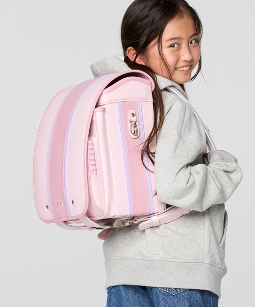 GAP（ギャップ）の「GAP(ギャップ)フロントラインランドセル（ランドセル・キッズ・ブラック/ネイビー/ホワイト/ピンク・ONE SIZE）」の7枚目の写真