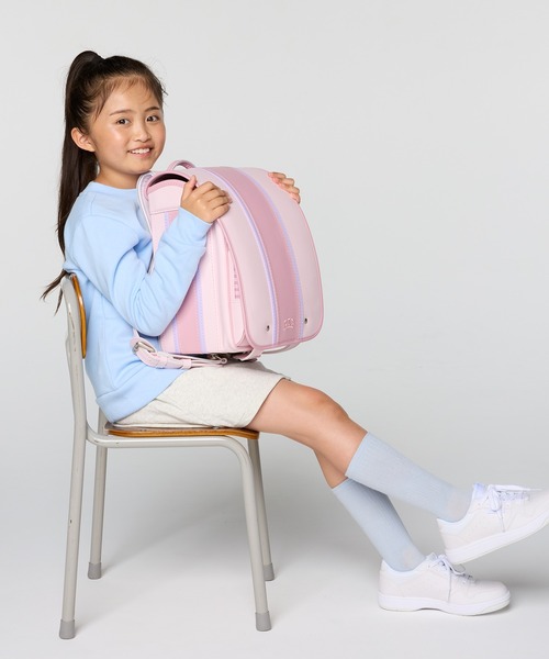 GAP（ギャップ）の「GAP(ギャップ)フロントラインランドセル（ランドセル・キッズ・ブラック/ネイビー/ホワイト/ピンク・ONE SIZE）」の10枚目の写真