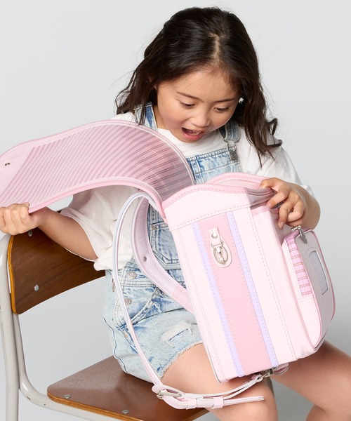 GAP（ギャップ）の「GAP(ギャップ)フロントラインランドセル（ランドセル・キッズ・ブラック/ネイビー/ホワイト/ピンク・ONE SIZE）」の11枚目の写真