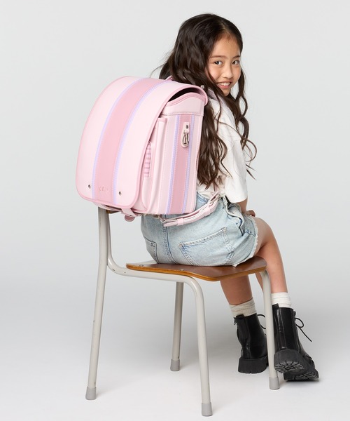 GAP（ギャップ）の「GAP(ギャップ)フロントラインランドセル（ランドセル・キッズ・ブラック/ネイビー/ホワイト/ピンク・ONE SIZE）」の12枚目の写真