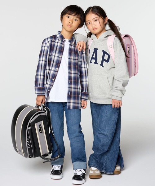 GAP（ギャップ）の「GAP(ギャップ)フロントラインランドセル（ランドセル・キッズ・ブラック/ネイビー/ホワイト/ピンク・ONE SIZE）」の13枚目の写真