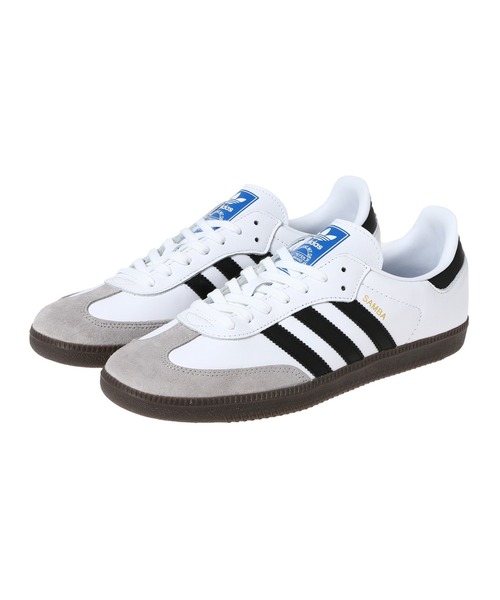 adidas(アディダス)の「adidas SAMBA OG B75806(スニーカー・メンズ・ホワイト・28cm/27.5cm/27cm/26.5cm/26cm/29cm)」の1枚目の写真