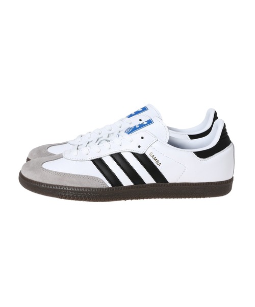 adidas(アディダス)の「adidas SAMBA OG B75806(スニーカー・メンズ・ホワイト・28cm/27.5cm/27cm/26.5cm/26cm/29cm)」の2枚目の写真