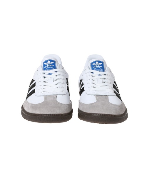 adidas(アディダス)の「adidas SAMBA OG B75806(スニーカー・メンズ・ホワイト・28cm/27.5cm/27cm/26.5cm/26cm/29cm)」の3枚目の写真