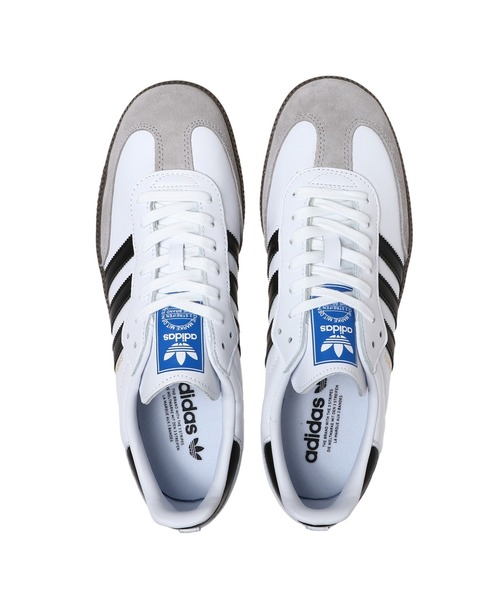 adidas(アディダス)の「adidas SAMBA OG B75806(スニーカー・メンズ・ホワイト・28cm/27.5cm/27cm/26.5cm/26cm/29cm)」の5枚目の写真