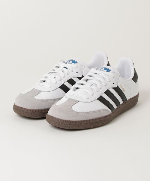 adidas(アディダス)の「adidas SAMBA OG B75806(スニーカー・メンズ・ホワイト・28cm/27.5cm/27cm/26.5cm/26cm/29cm)」の8枚目の写真