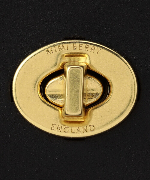 MIMI BERRY（ミミベリー）の「MIMI BERRY | 2WAYハンドバッグ HEBE-B WOMEN（ショルダーバッグ・レディース・ブラック・ONE）」の6枚目の写真