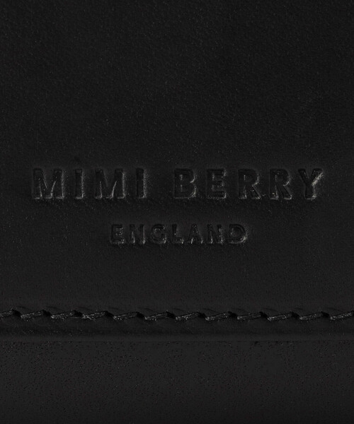 MIMI BERRY（ミミベリー）の「MIMI BERRY | 2WAYハンドバッグ HEBE-B WOMEN（ショルダーバッグ・レディース・ブラック・ONE）」の7枚目の写真