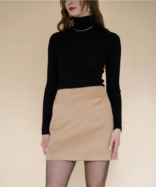 acka スカート lace flare mermaid skirt – Acka online store