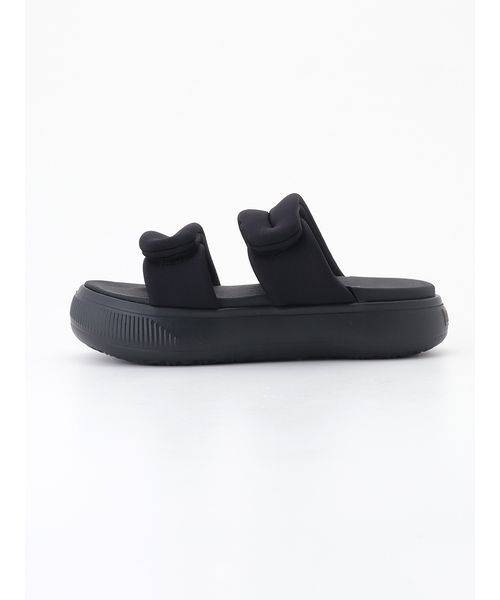 PUMA(プーマ)の「【PUMA】399450-02 MAYU PUFFY SLIDES(サンダル・レディース・ブラック・25cm/24cm/23cm/22cm)」の4枚目の写真