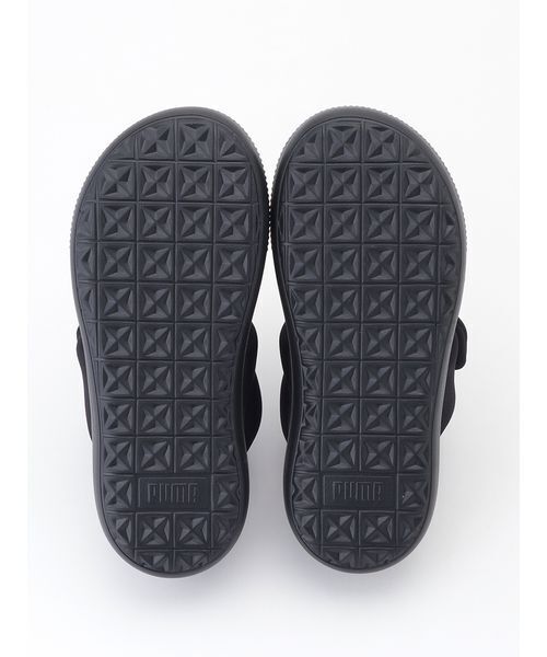 PUMA(プーマ)の「【PUMA】399450-02 MAYU PUFFY SLIDES(サンダル・レディース・ブラック・25cm/24cm/23cm/22cm)」の8枚目の写真