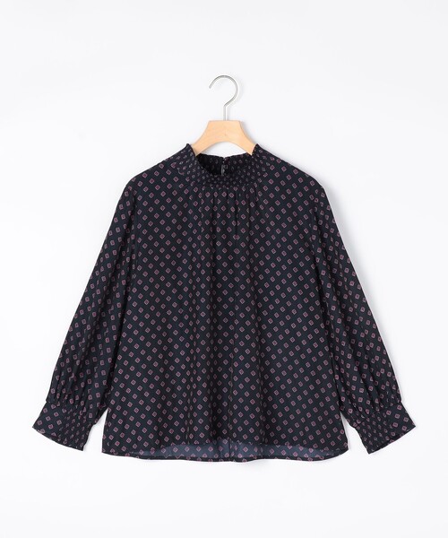 MICO COULIER(ミコクリエ)の「フラワープロバンスプリントブラウス(シャツ/ブラウス・レディース・ホワイト系その他/イエロー系その他/ブルー系その他・38)」の3枚目の写真