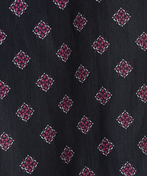 MICO COULIER(ミコクリエ)の「フラワープロバンスプリントブラウス(シャツ/ブラウス・レディース・ホワイト系その他/イエロー系その他/ブルー系その他・38)」の6枚目の写真