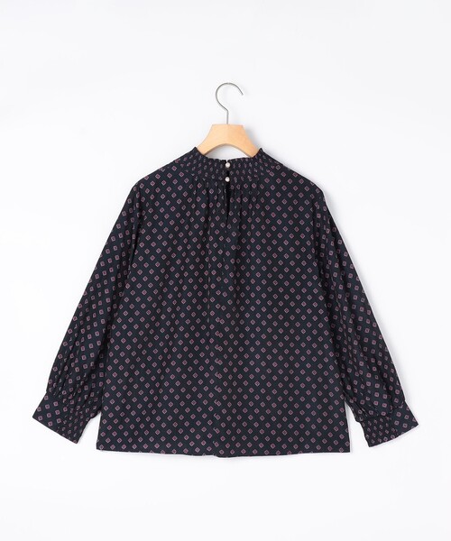 MICO COULIER(ミコクリエ)の「フラワープロバンスプリントブラウス(シャツ/ブラウス・レディース・ホワイト系その他/イエロー系その他/ブルー系その他・38)」の7枚目の写真