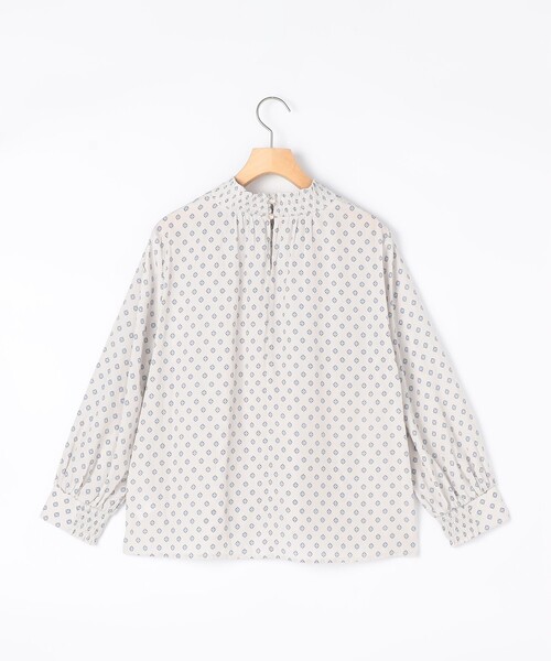 MICO COULIER(ミコクリエ)の「フラワープロバンスプリントブラウス(シャツ/ブラウス・レディース・ホワイト系その他/イエロー系その他/ブルー系その他・38)」の13枚目の写真