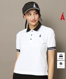 ADABAT STREAM（アダバットストリーム）の「UVカット/吸水速乾 ハイゲージ ドライカノコ ポロシャツ（ポロシャツ）」